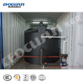 10 Ton Containerized Industrial Slurry Ice Machine with hight efficient cooling